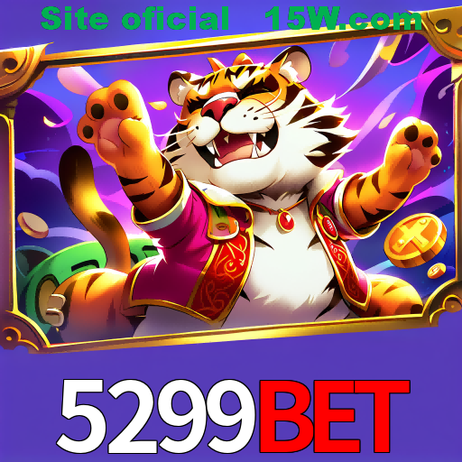 Imagem promocional da 5299Bet mostrando a plataforma e suas vantagens